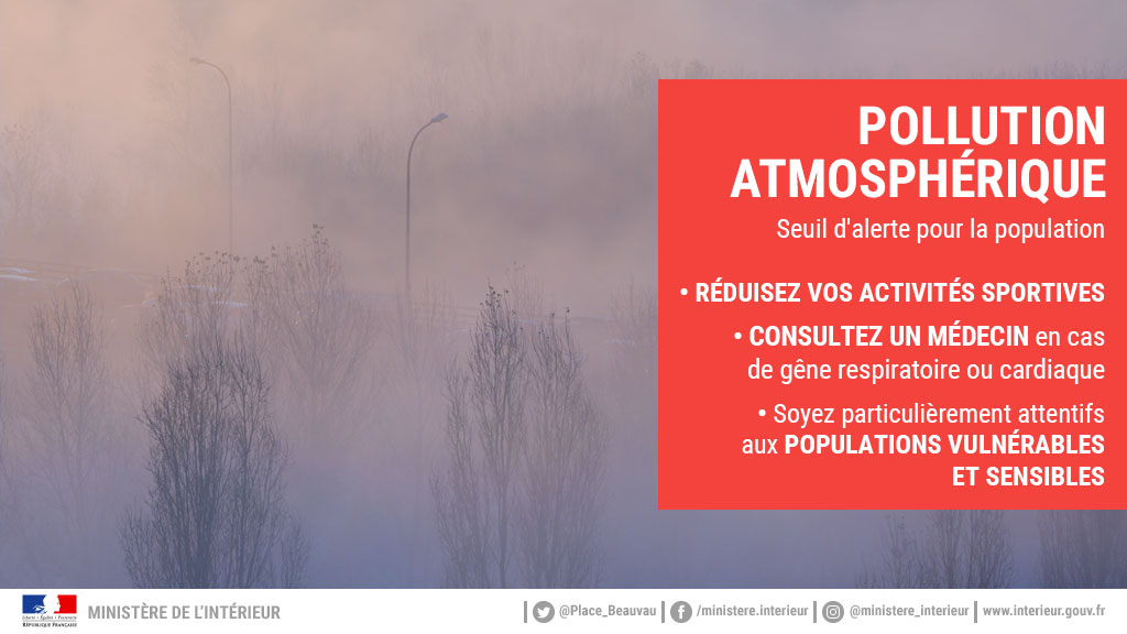 Pollution atmospherique